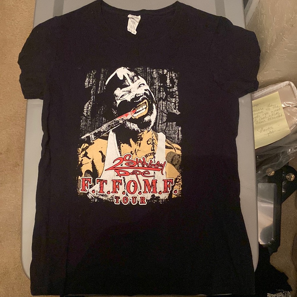 NWOT shaggy 2 dope tour tee